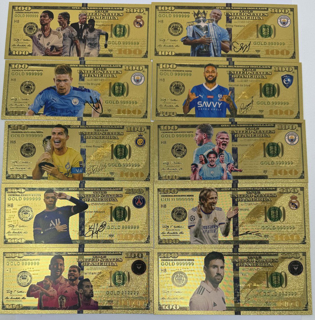 Messi, Ronaldo And More Soccer Player Collection (1 of 1)