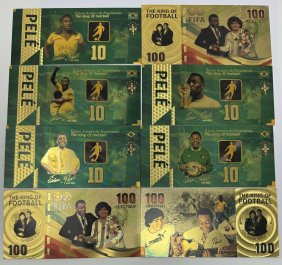 Pele Brazilian Soccer Player Collection