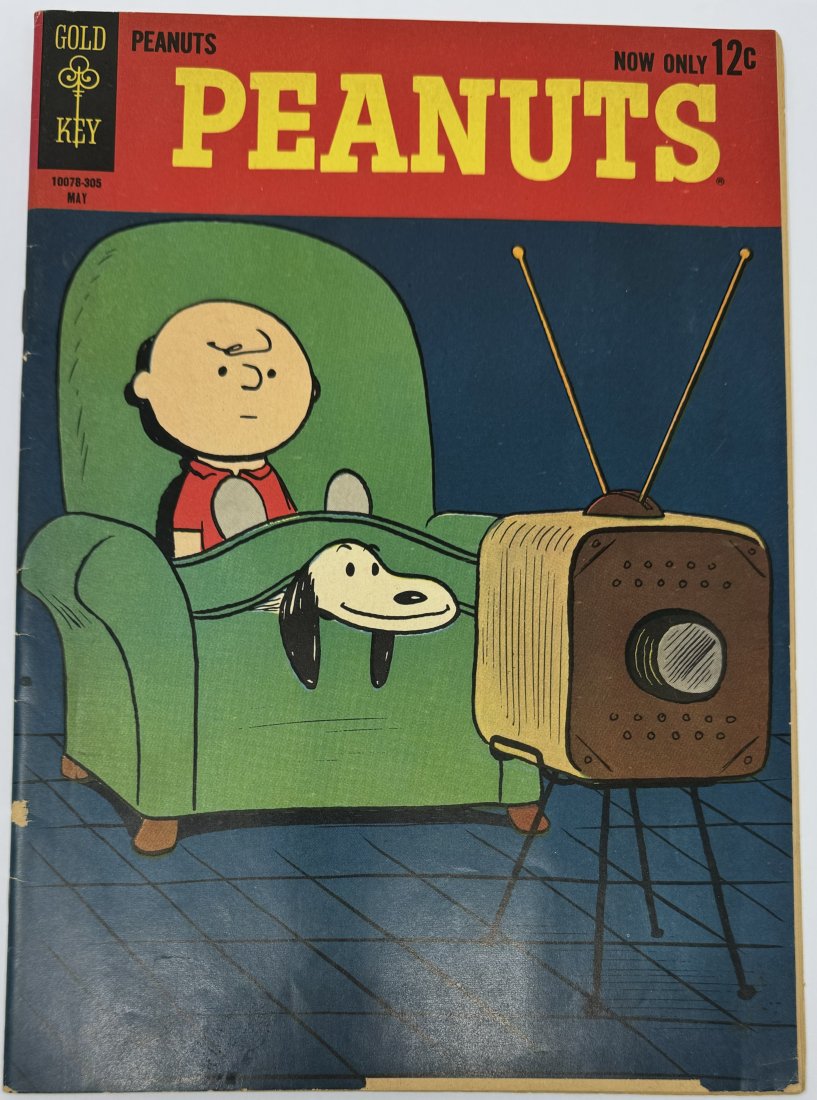 1963 Peanuts Gold Key Comic Book (1 of 2)