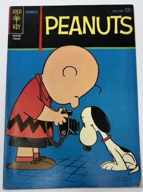 1964 Peanuts Gold Key Comic Book
