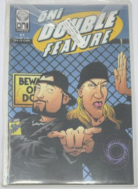 Oni Double Feature #1 , 1st Appearance Of Jay & Silent Bob Comic Book