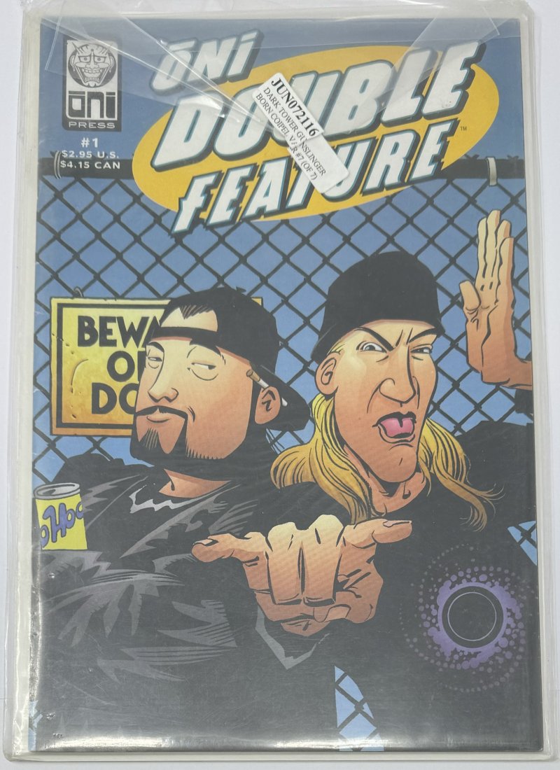 Oni Double Feature #1 , 1st Appearance Of Jay & Silent Bob Comic Book (1 of 1)