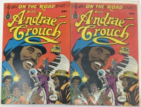 1977 Andrae Crouch Black Gospel Comics