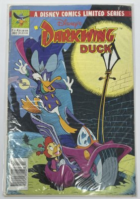 1991 Walt Disney Darkwing Duck Comic Book