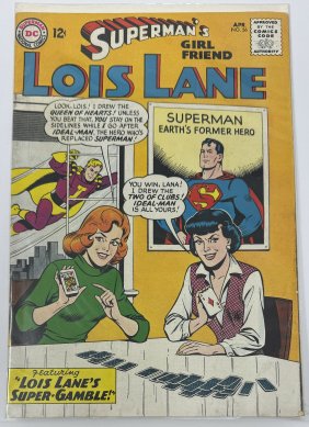 1965 Superman Comic Book