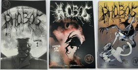 Phobos Comics Autographed by Jason Brubaker