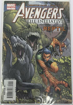 Avengers The Initiative Featuring Reptil