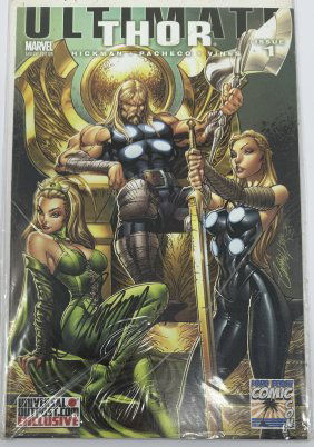 2010 ULTIMATE THOR J.Scott Campbell Signed