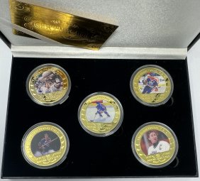 Wayne Gretzky Coins