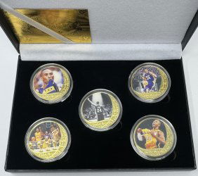 Kobe Bryant Coins Collection