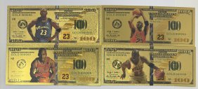 Michael Jordan Bills Collection