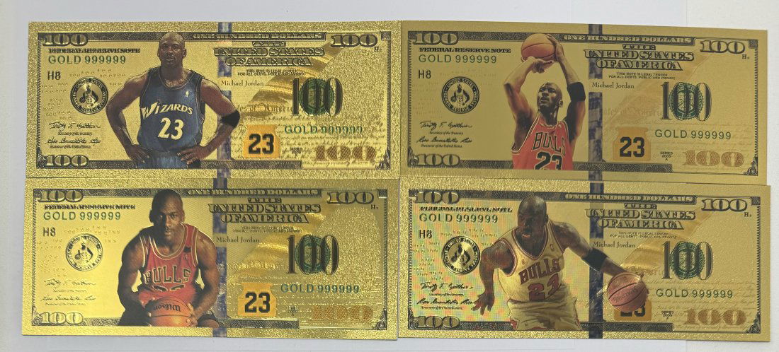 Michael Jordan Bills Collection (1 of 1)
