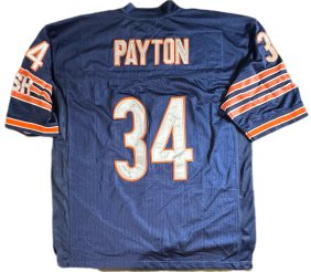 1975 Walter Payton Jersey
