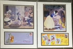 Disney Stamps Snow White Sealed