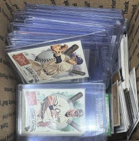 Unsorted Sport Cards Box