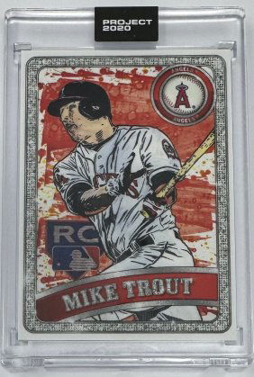 Mike Trout Project 2020 Card