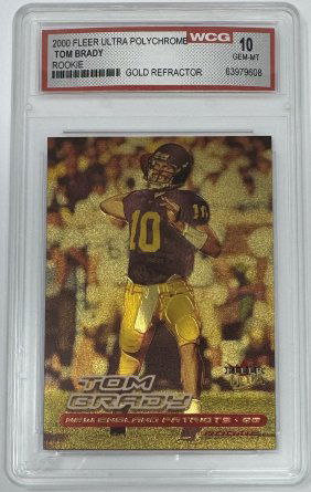Tom Brady Rookie