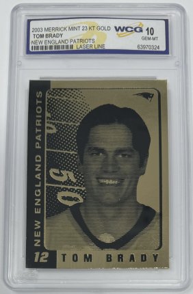 Tom Brady Card