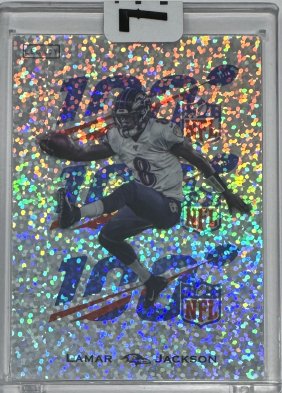 Lamar Jackson Card
