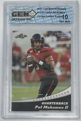 Patrick Mahomes Rookie