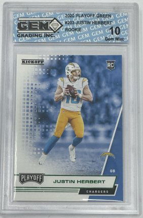 Justin Herbert Rookie