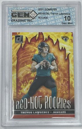 Trevor Lawrence Rookie