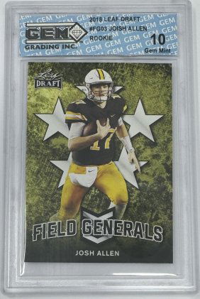 Josh Allen Rookie