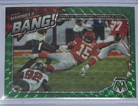 Patrick Mahomes Bang Card