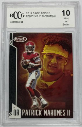 Patrick Mahomes Card