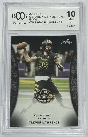 Trevor Lawrence Card