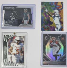 Carson Wentz , Jordan Love , Marvin Harrison And A J Green /99