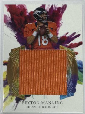 Peyton Manning Patch Card