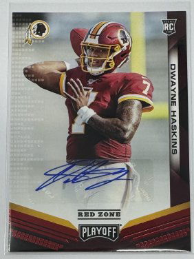 Dwayne Haskins Rookie Auto Card