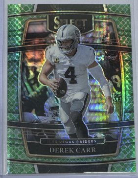 Derek Carr /89