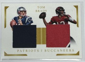 Tom Brady Patch Card