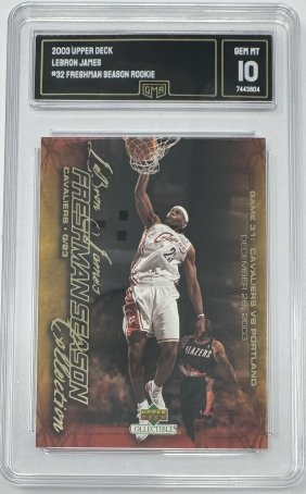 Lebron James Freshman Rookie