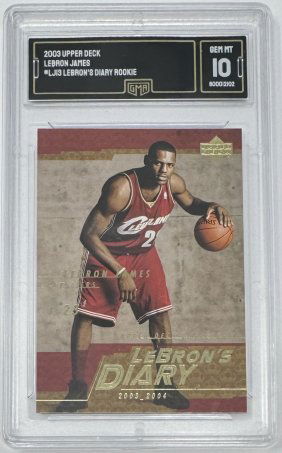 Lebron James Rookie