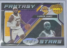 Lebron James Patch 1/1