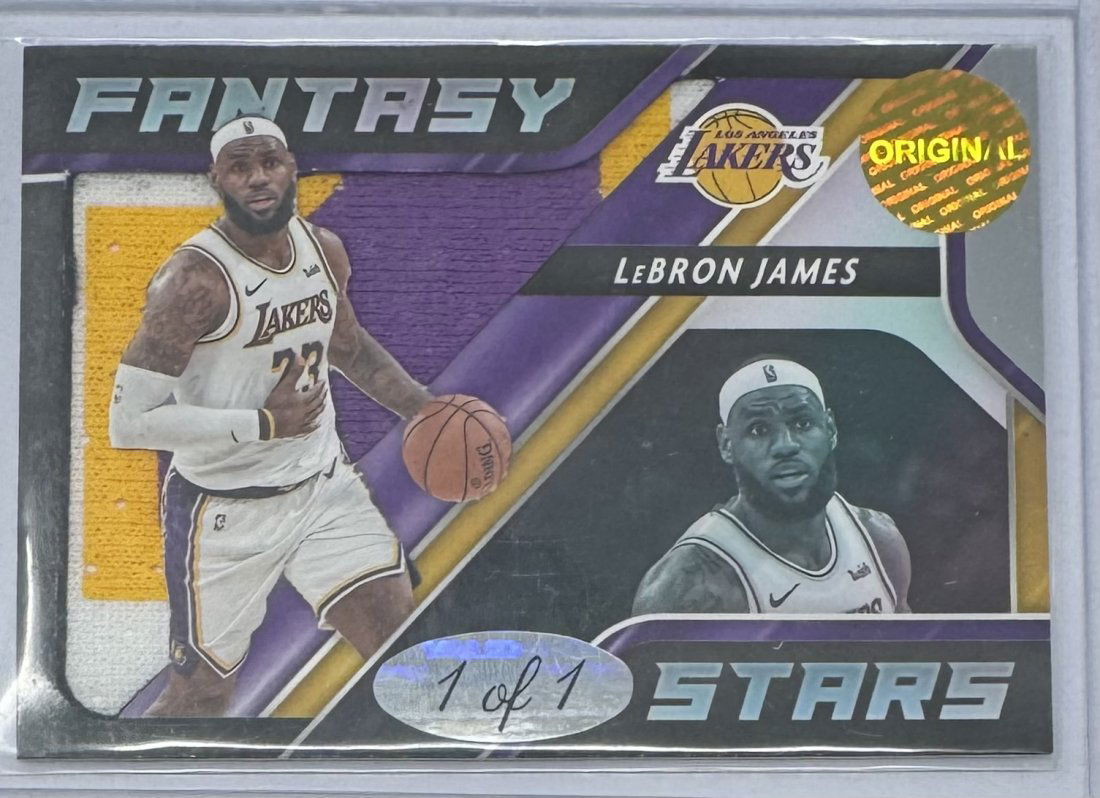 Lebron James Patch 1/1 (1 of 2)