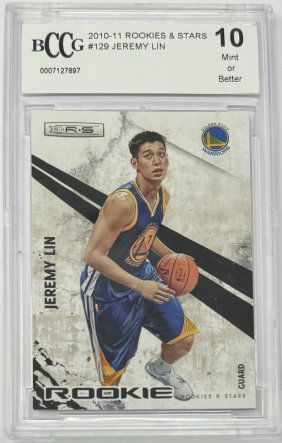 Jeremy Lin Rookie