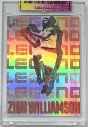 Zion Williamson Card 1/1
