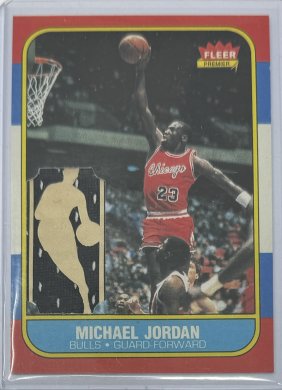 Michael Jordan Rookie Patch