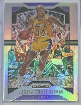 KAREEM ABDUL JABBAR SILVER REFRACTOR