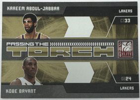 Kobe Bryant And Kareem Abdul-Jabbar  /100