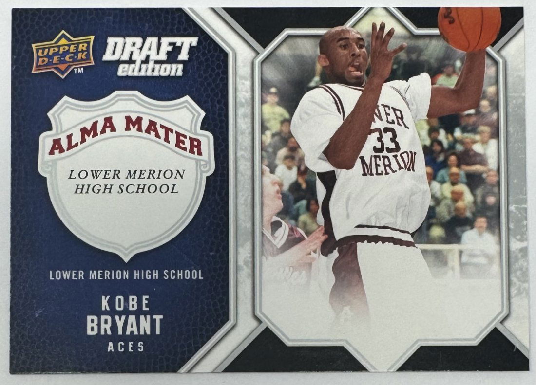 Kobe Bryant Draft Edition (1 of 2)