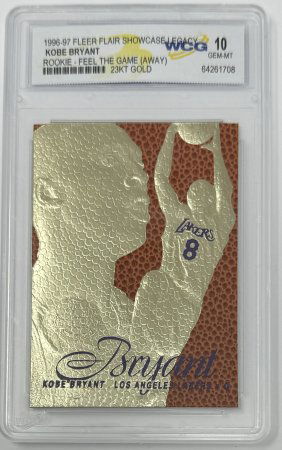 Kobe Bryant Rookie Card