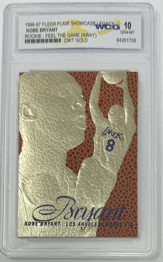 Kobe Bryant Rookie Card (1 of 2)