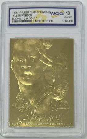 Allen Iverson Rookie Card