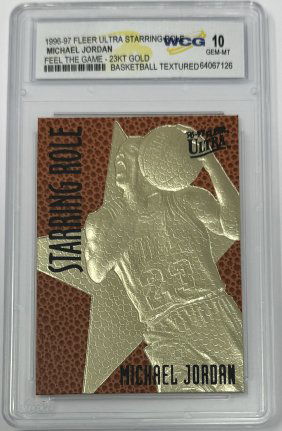Michael Jordan Card