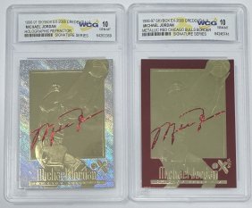Michael Jordan Signature Series Basketball Cards